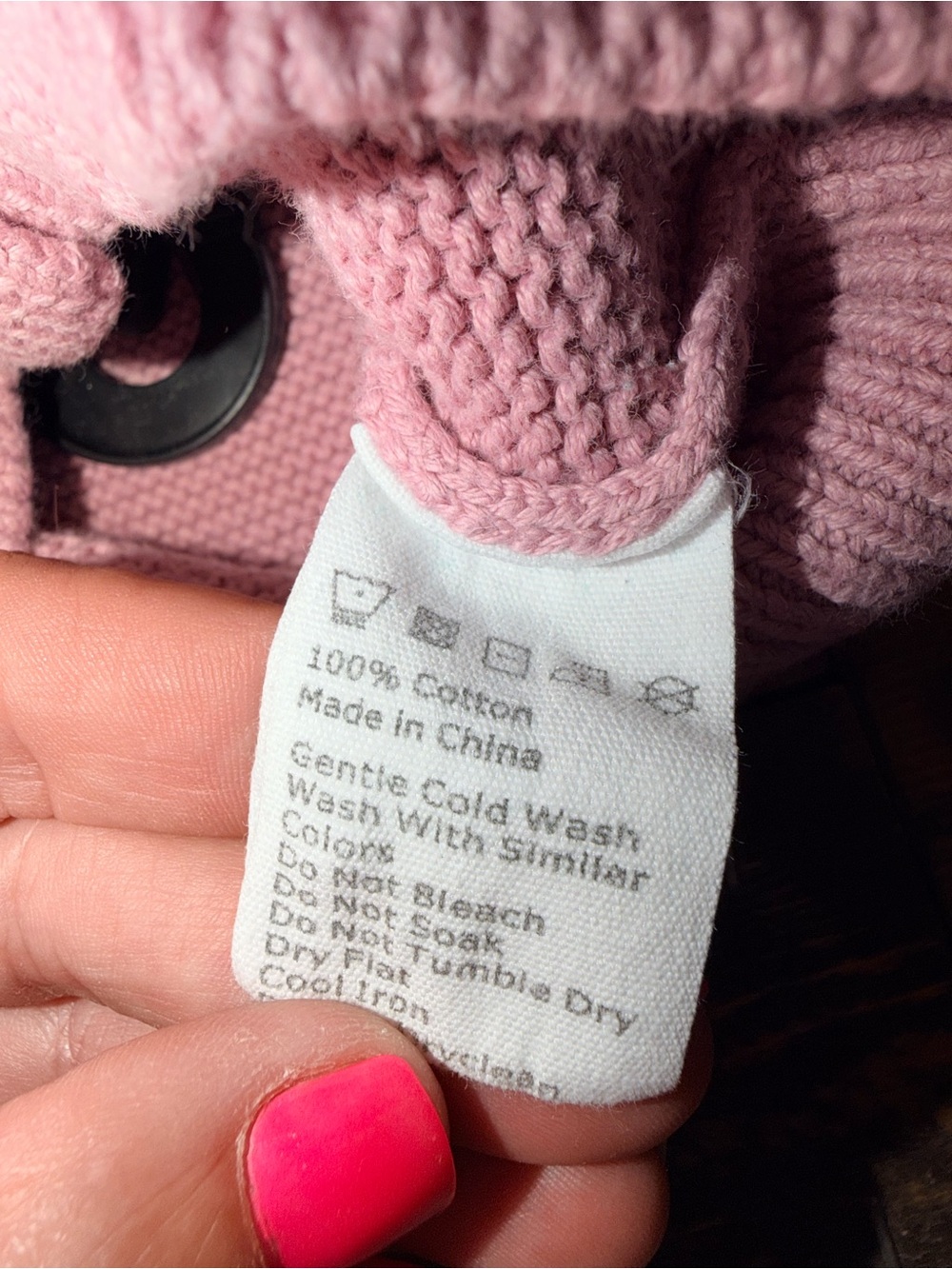 ✨ Jamie Kay Pink Cotton Hooded Cardigan Duo - Size 1 Bundle of 2. Ears on hood - Picture 10 of 14